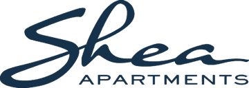 Shea Apartments logo